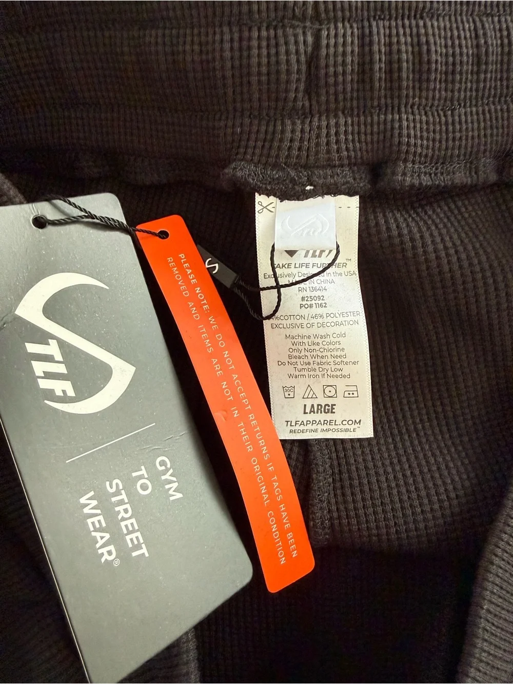 TLF Apparel GTS Waffle Tech 7